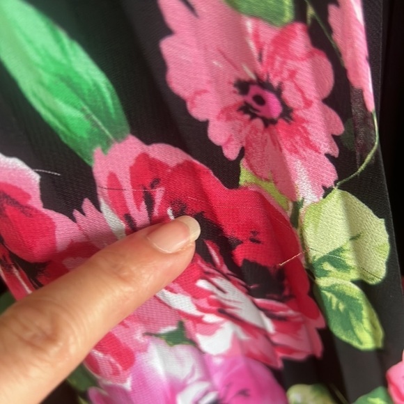 Romeo & Juliet Couture Women’s Floral Print Maxi Dress Size S - Picture 15 of 15